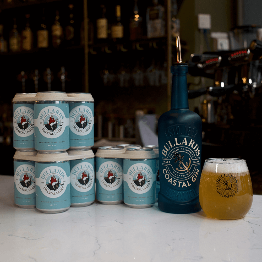 Coastal Gin & Lager Bundle